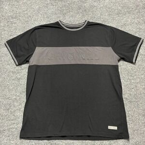 Public‎ Supply Original Mens T-Shirt Size 3X Black Casual Stretch Short Sleeve